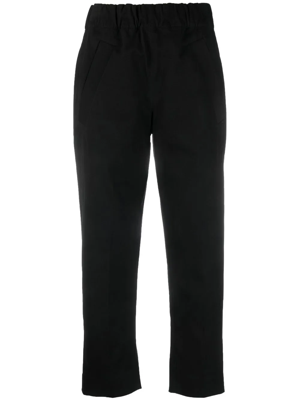 

Tela elasticated-waistband detail trousers - Black