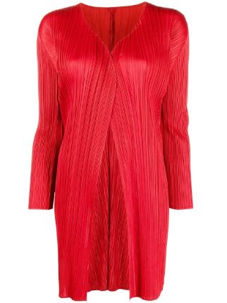 Pleats Please Issey Miyake New Colorful Basics 3 Plissé Coat