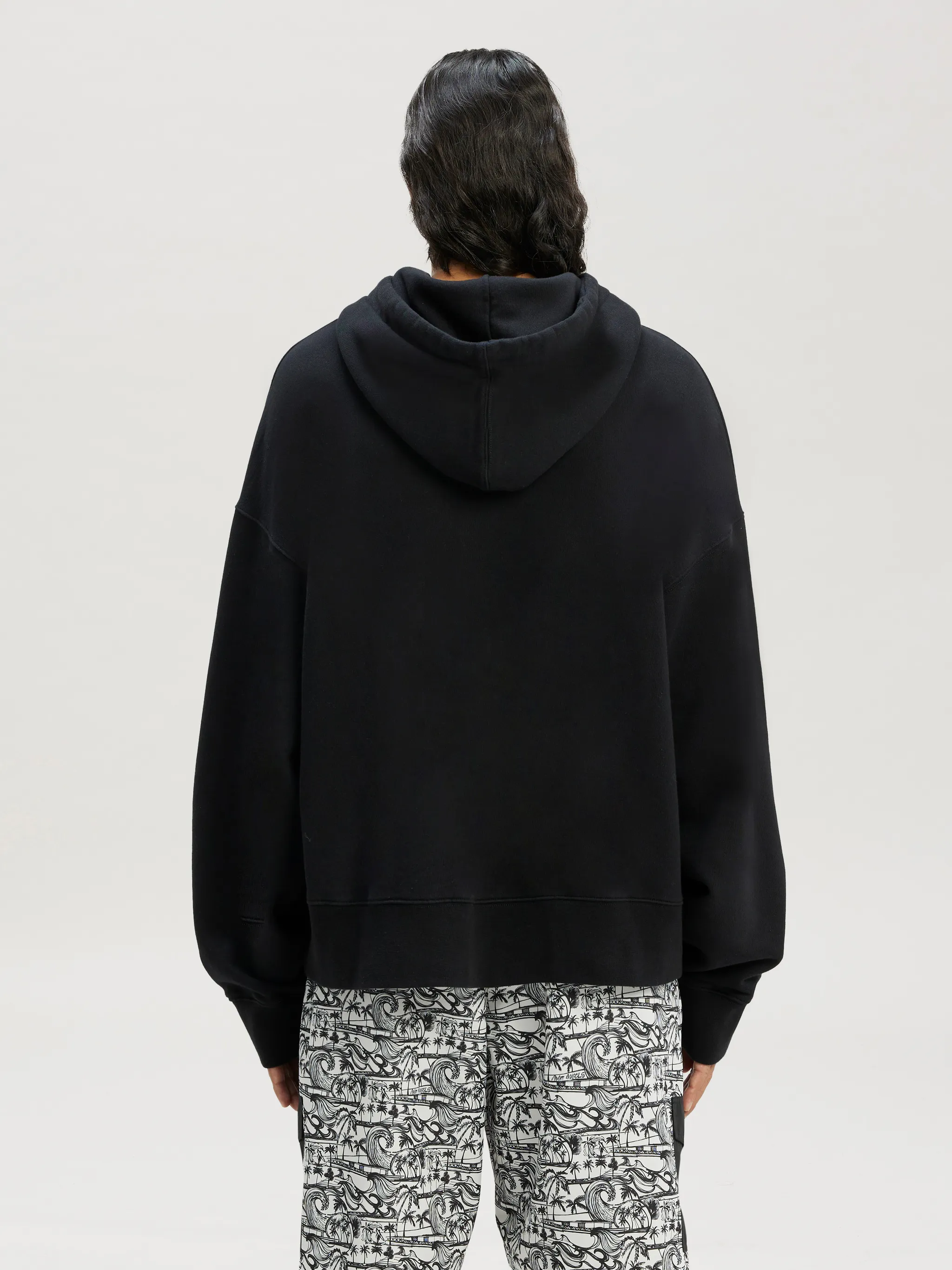 Star Sprayed Hoodie