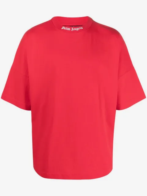 Palm Angels logo-print T-shirt