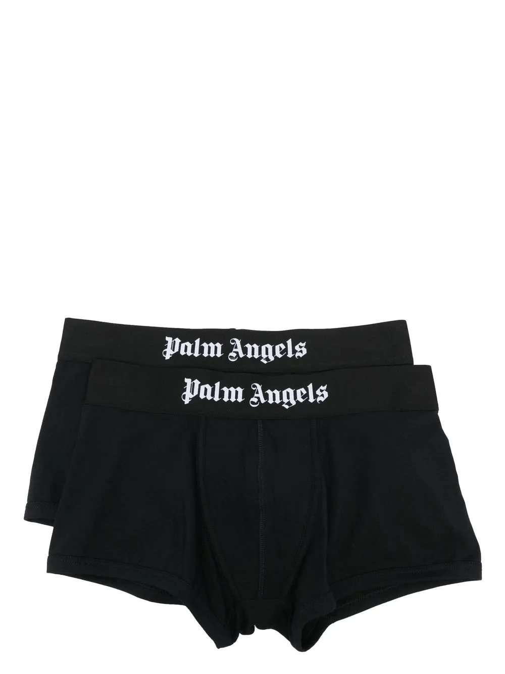 Palm Angels classic logo-waistband boxers set – Black