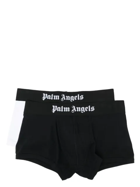 Palm Angels juego de bóxeres con logo en la pretina 