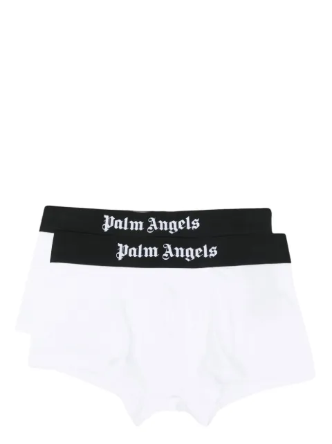 Palm Angels classic logo-waistband boxers