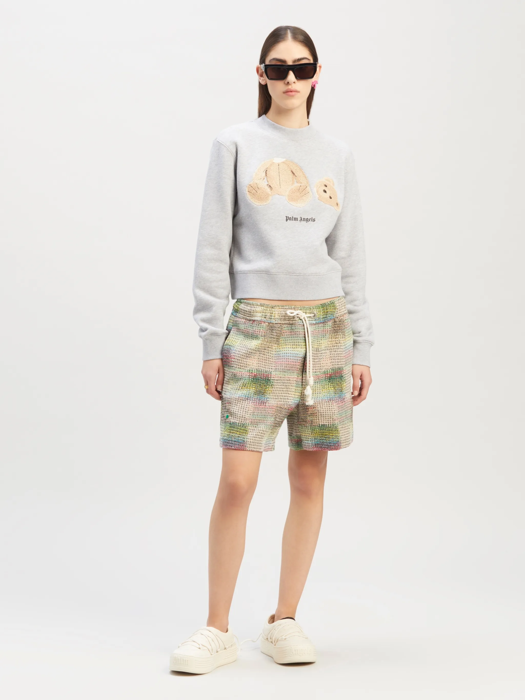 Palm Angels Bear crew-neck sweatshirt 