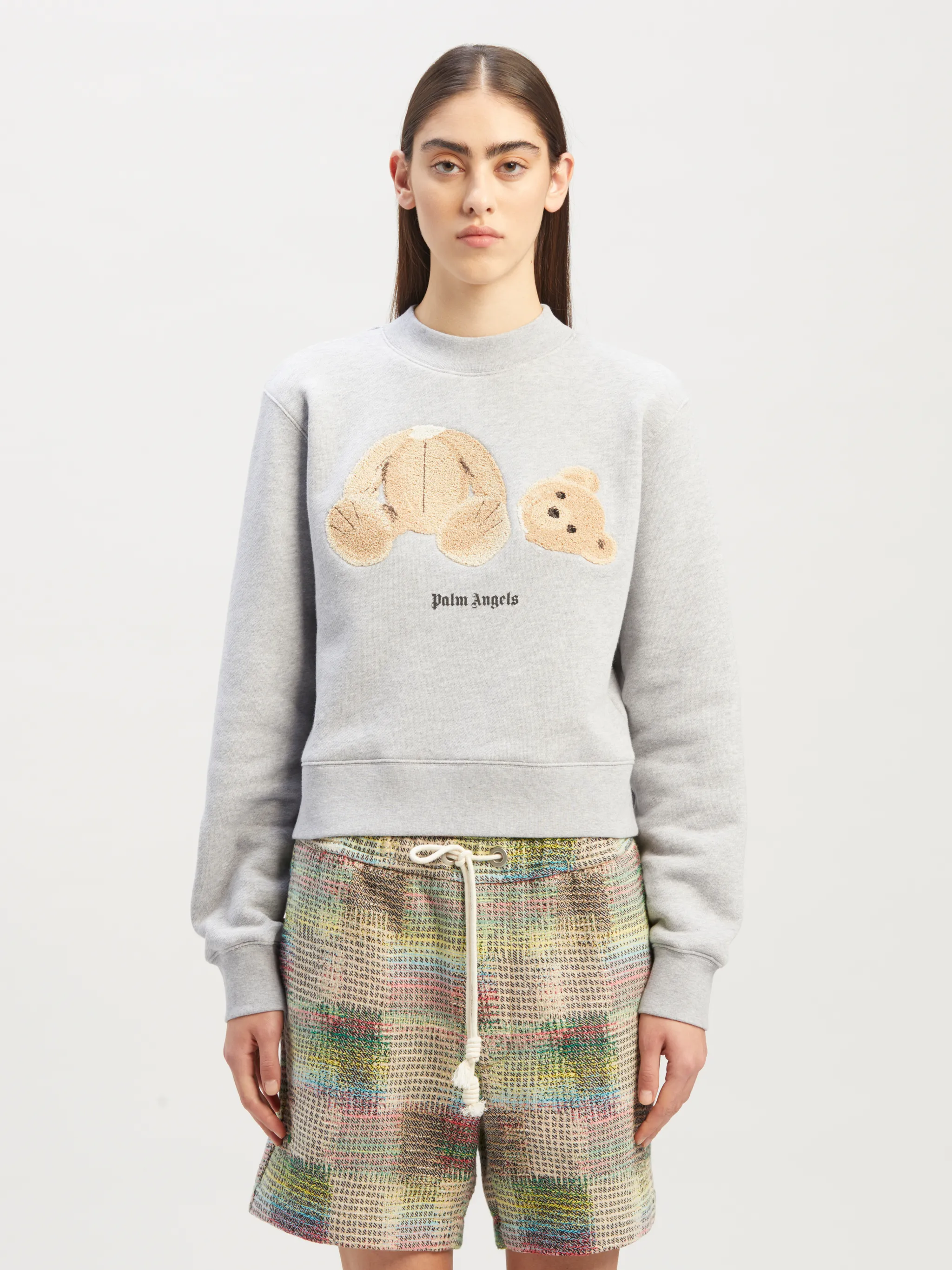 Palm Angels Bear crew-neck sweatshirt 