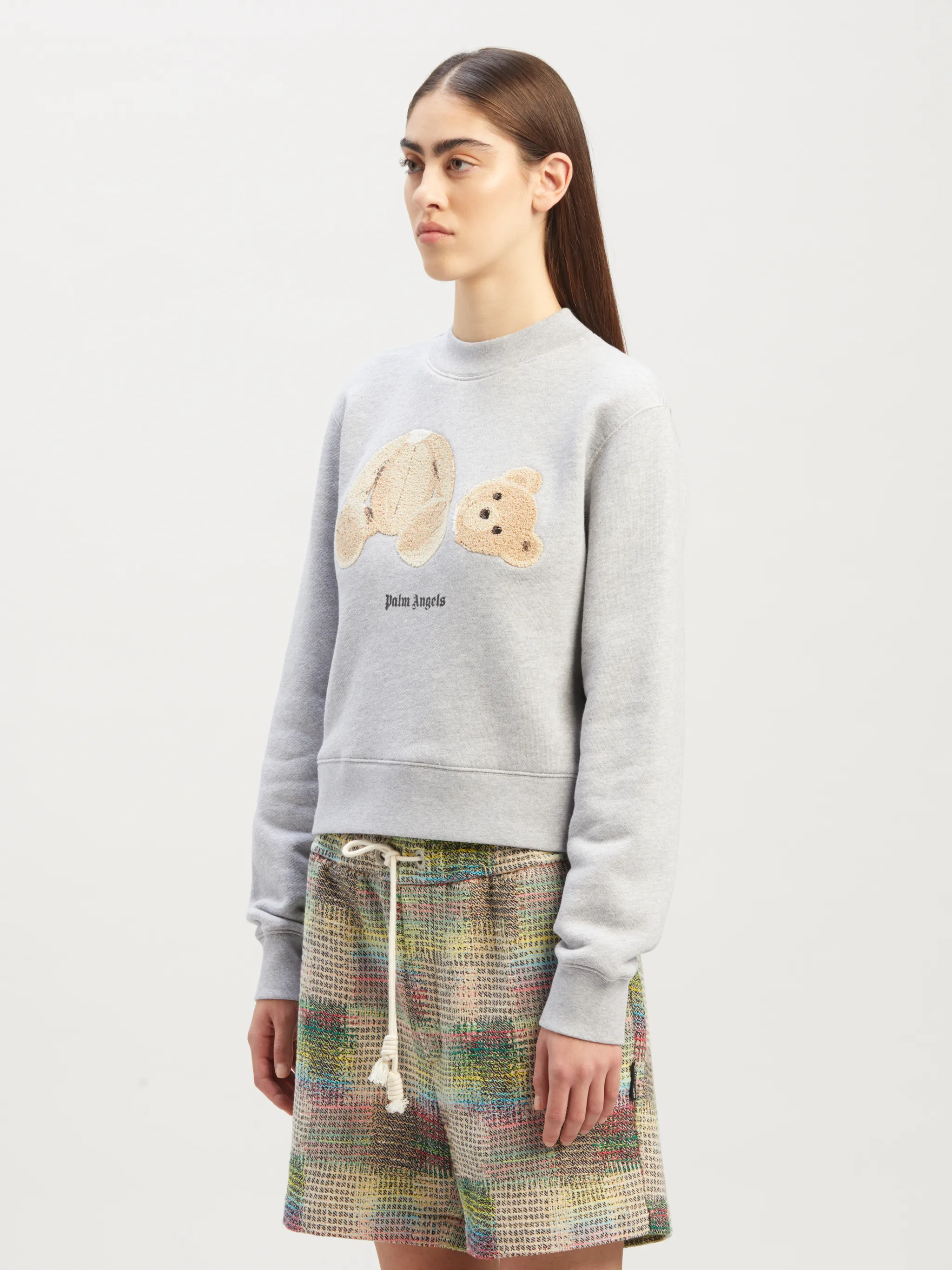 Palm Angels Bear crew-neck sweatshirt 