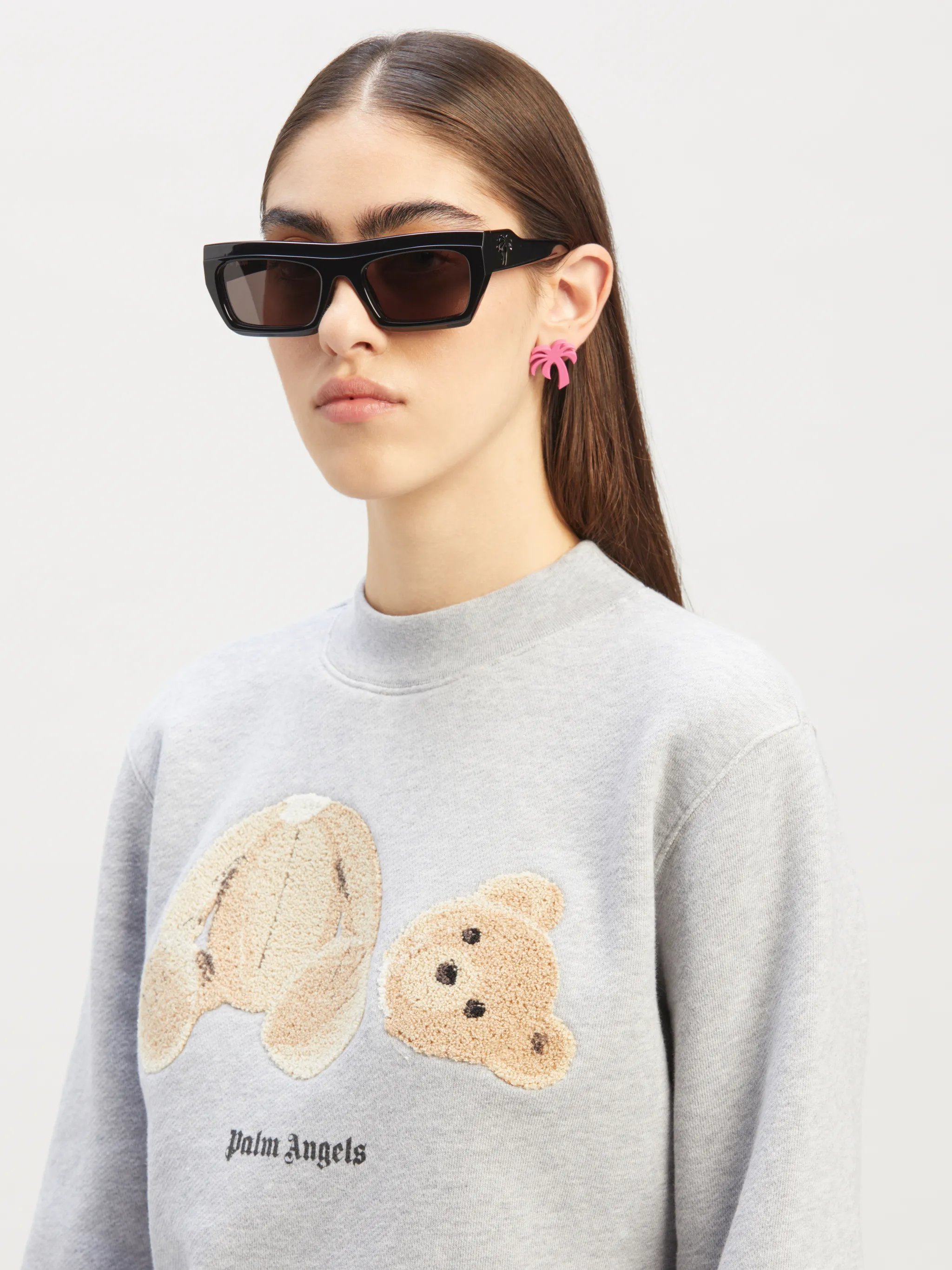 Palm Angels Bear crew-neck sweatshirt 