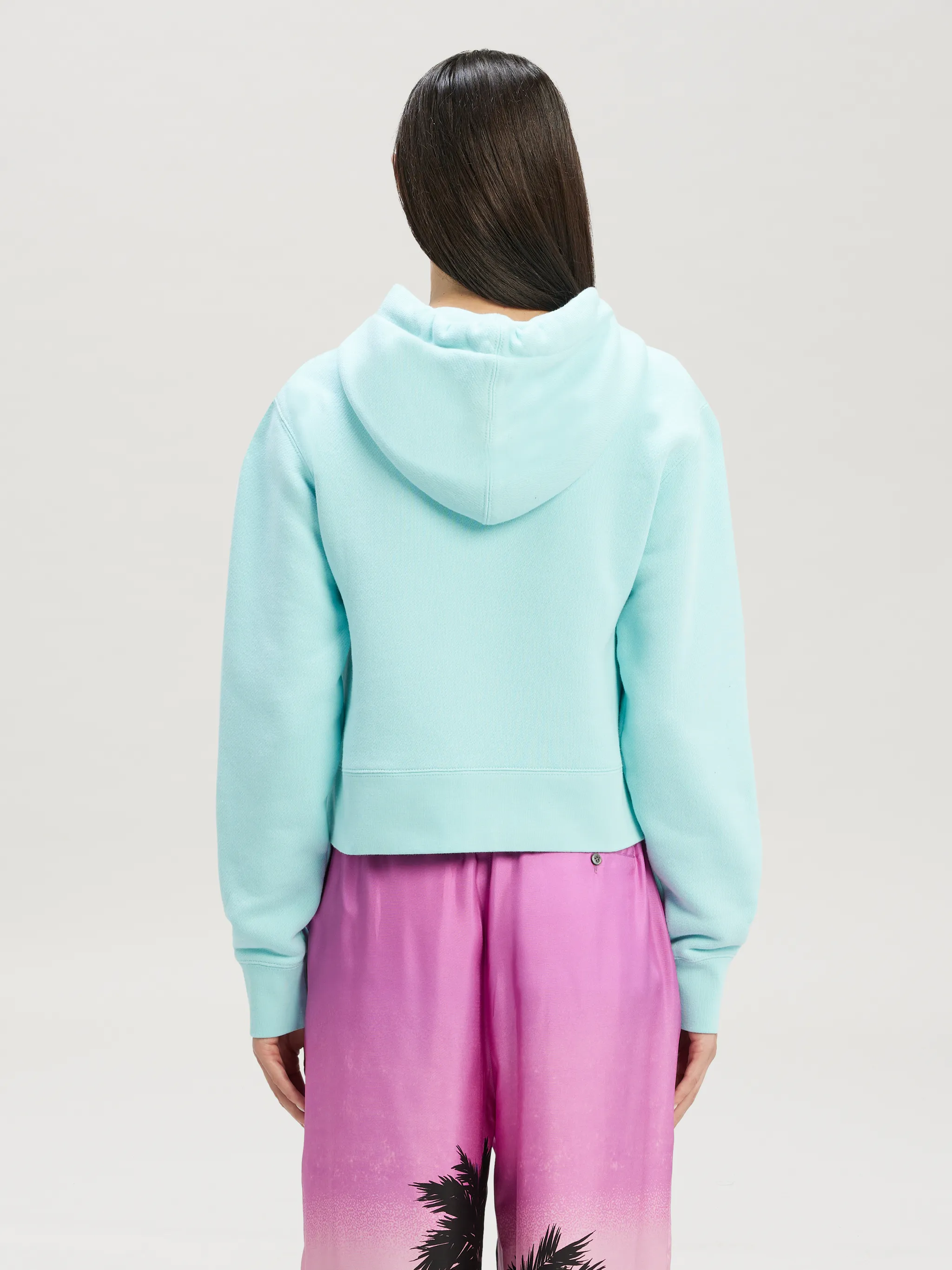 Pull and bear blue hoodie Clearance