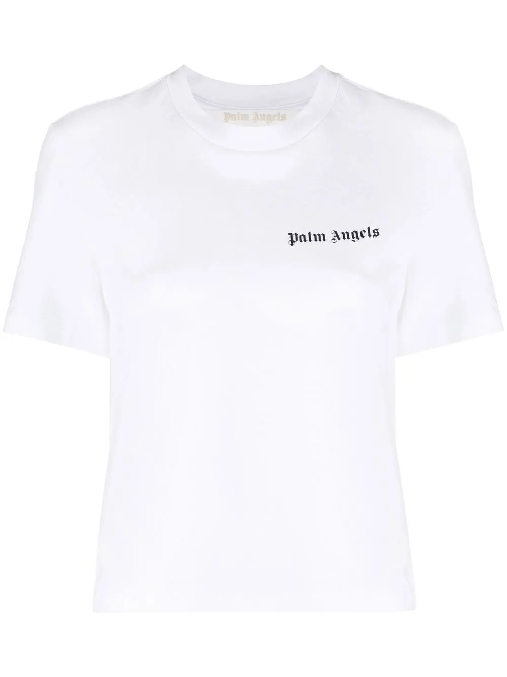 

Palm Angels logo-print T-shirt - White