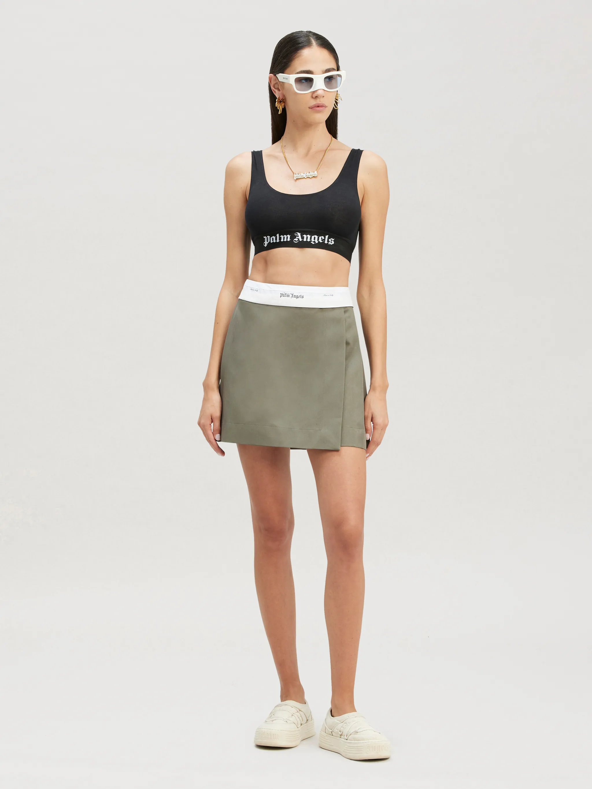 Classic Logo Bra