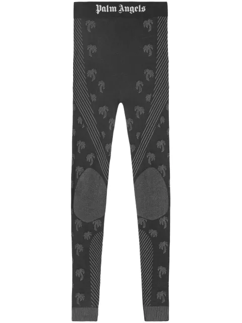 Palm Angels Palm ski base layer leggings