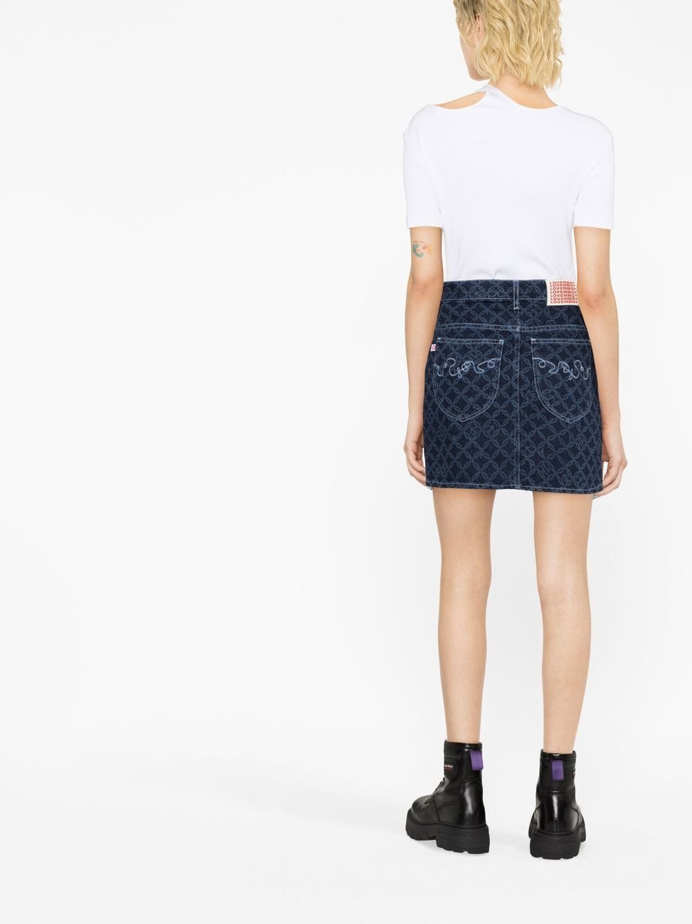 Louis Vuitton Denim Skirt