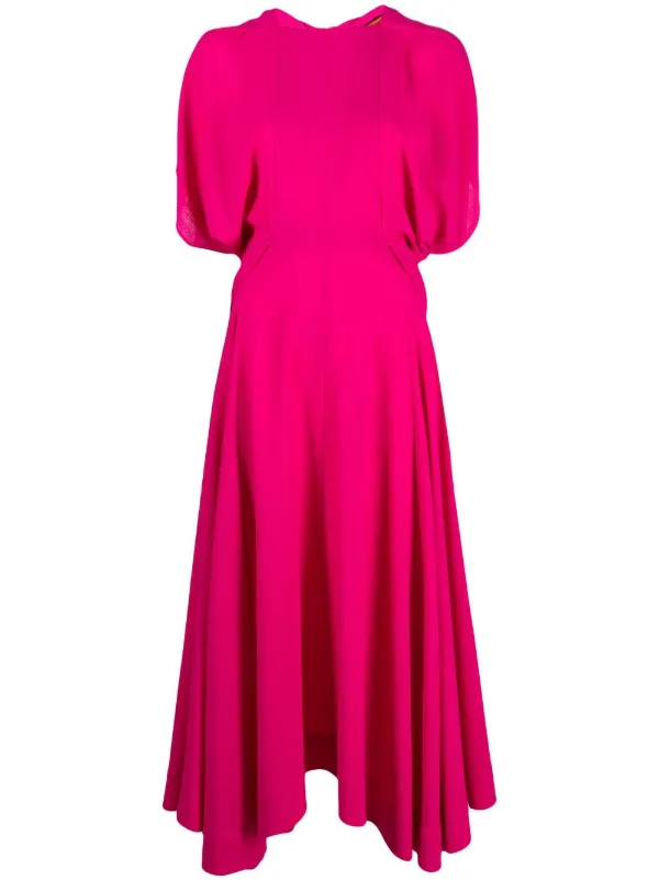 Colville Draped mid-length Dress | Pink | FARFETCH TH