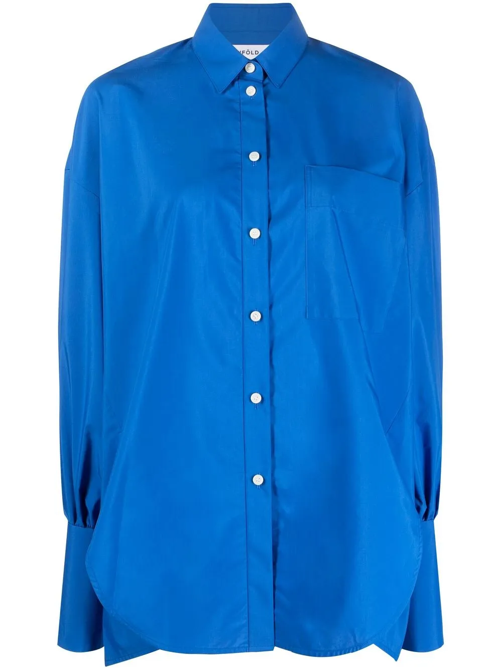 

Enföld balloon-sleeved shirt - Blue