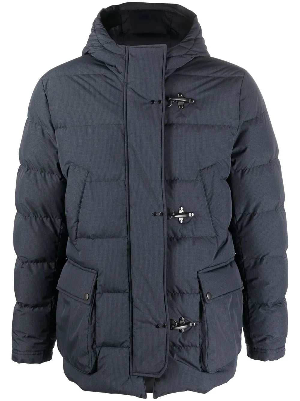 

Fay Down 3 Ganci feather-down coat - Blue