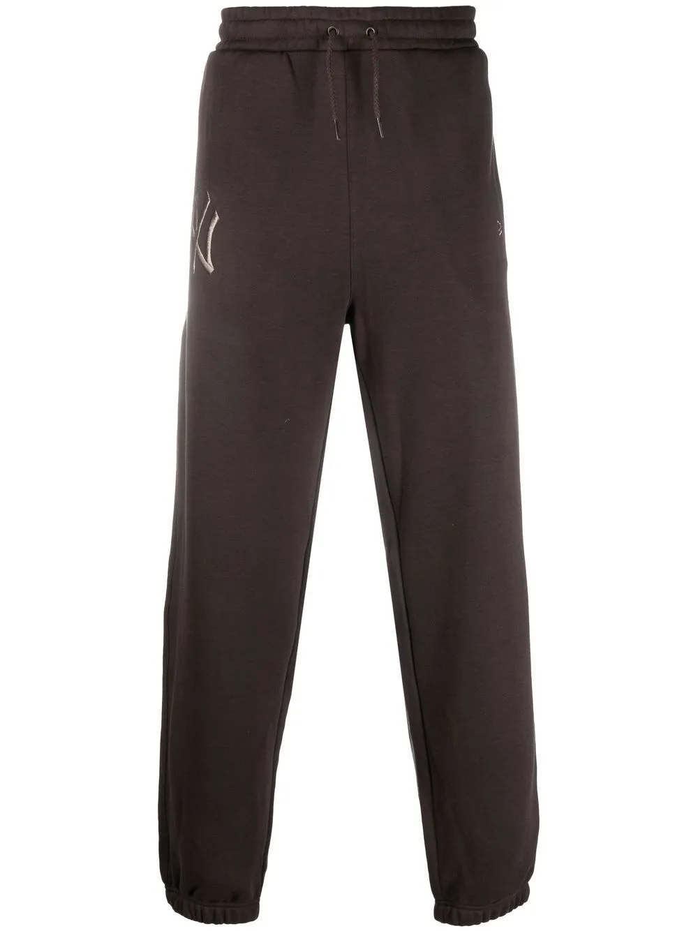 

NEW ERA CAP New York Yankees logo track pants - Brown
