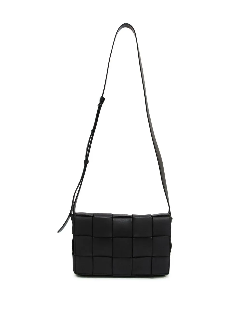 

Bottega Veneta Pre-Owned 2021-2022 Intrecciato Cassette shoulder bag - Black