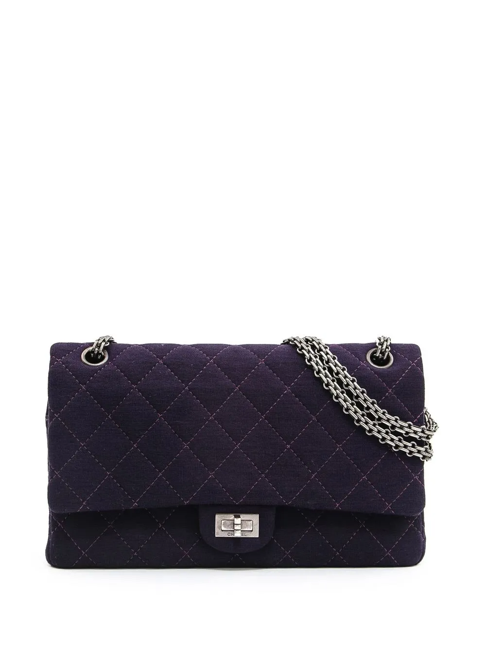 

Chanel Pre-Owned 2013 2.55 Flap shoulder bag - Purple