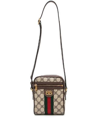 Gucci Pre-Owned Mini Ophidia GG Supreme Crossbody Bag - Farfetch