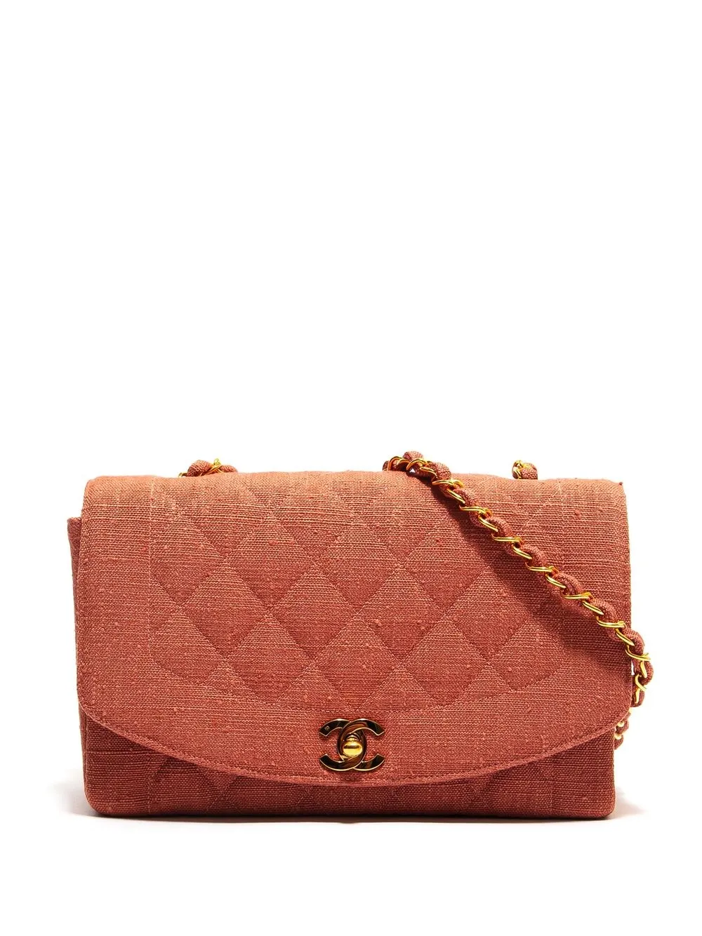

Chanel Pre-Owned 1990s medium Diana shoulder bag - Pink