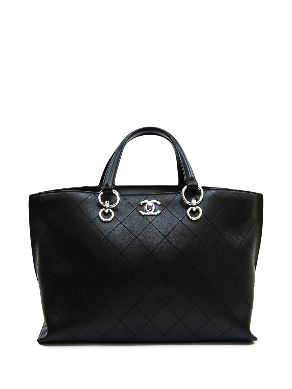 

Chanel Pre-Owned 2016 Wild Stitch bag - Black
