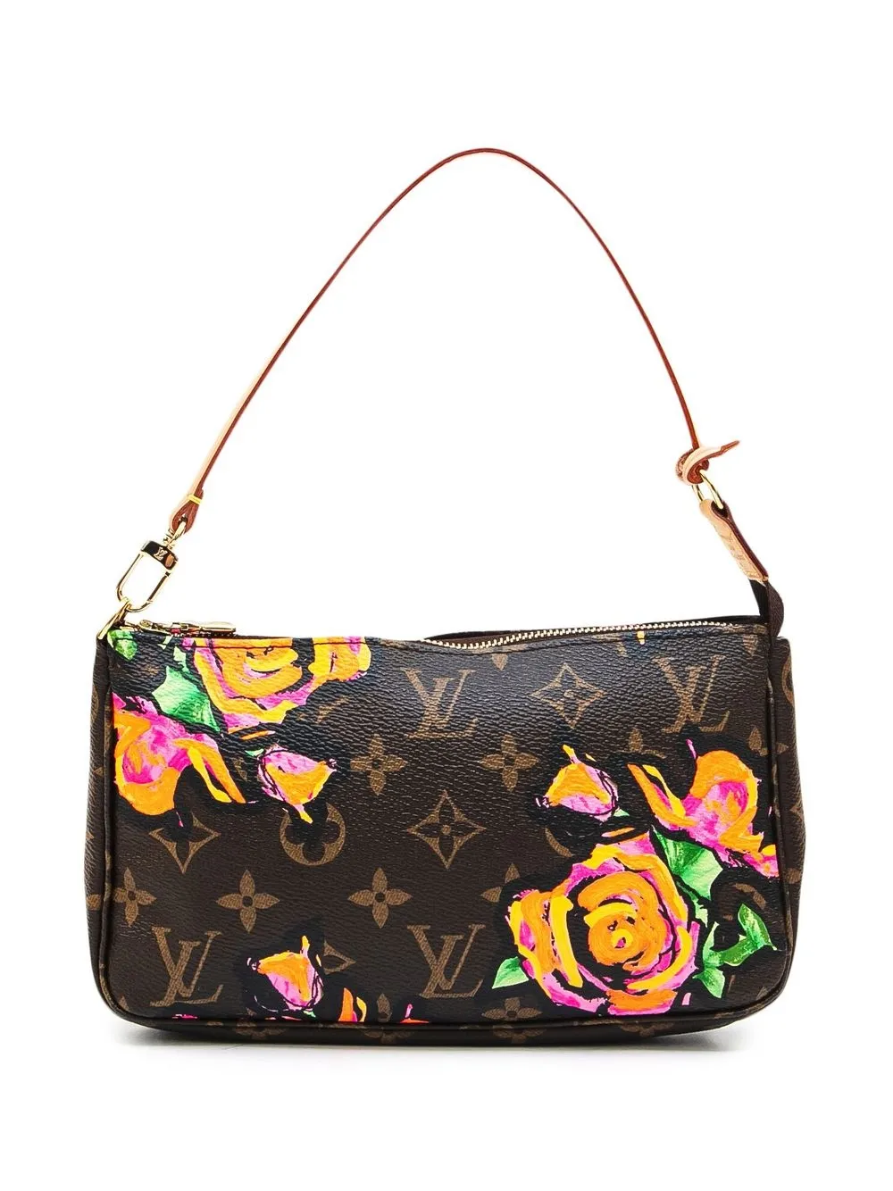 

Louis Vuitton bolsa de mano Pochette Accessoires 2009 pre-owned - Marrón