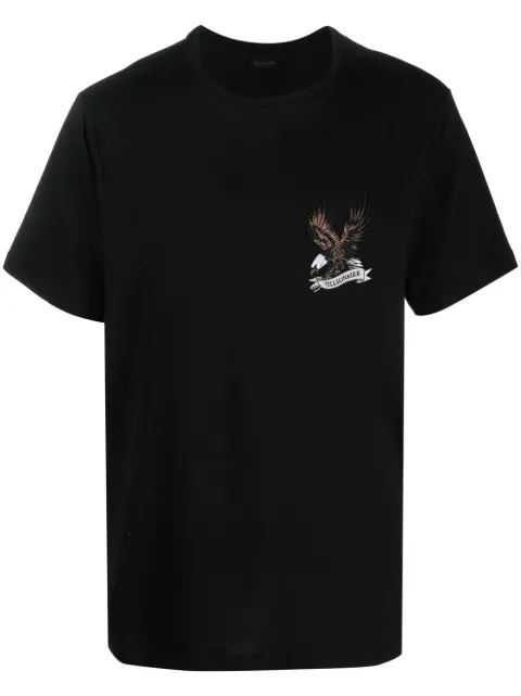Billionaire crest-logo crew-neck T-shirt
