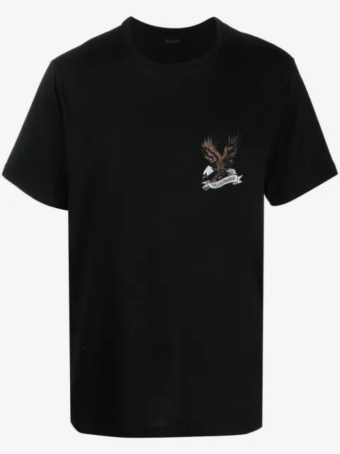 Billionaire crest-logo crew-neck T-shirt