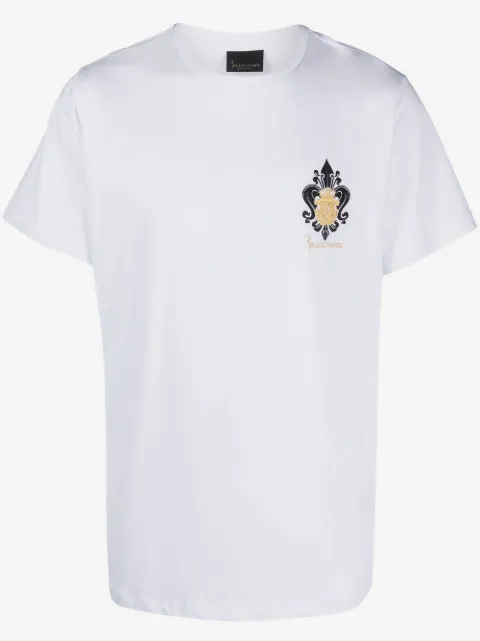Billionaire T-shirt med rund hals og logo