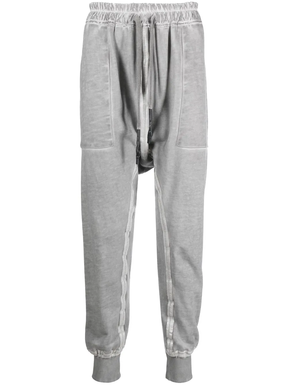 

Isaac Sellam Experience drawstring cotton track pants - Grey