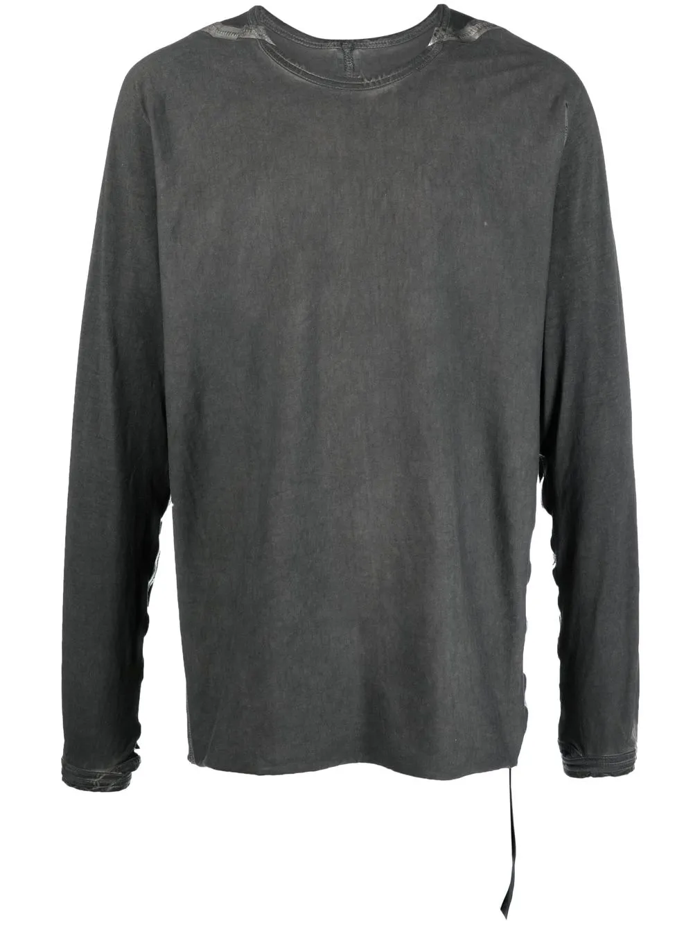 

Isaac Sellam Experience organic-cotton T-shirt - Grey