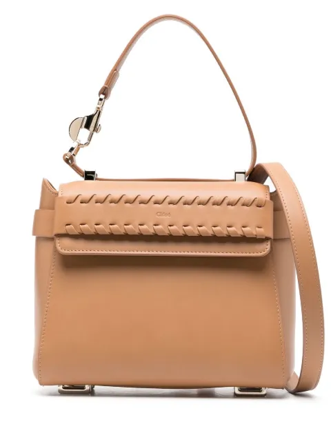 Chloé sac cabas à détails de surpiqûres 