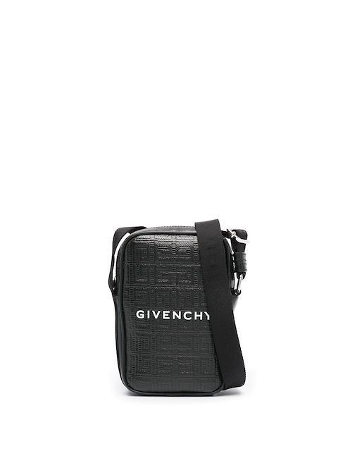 Givenchy logo-embossed messenger bag