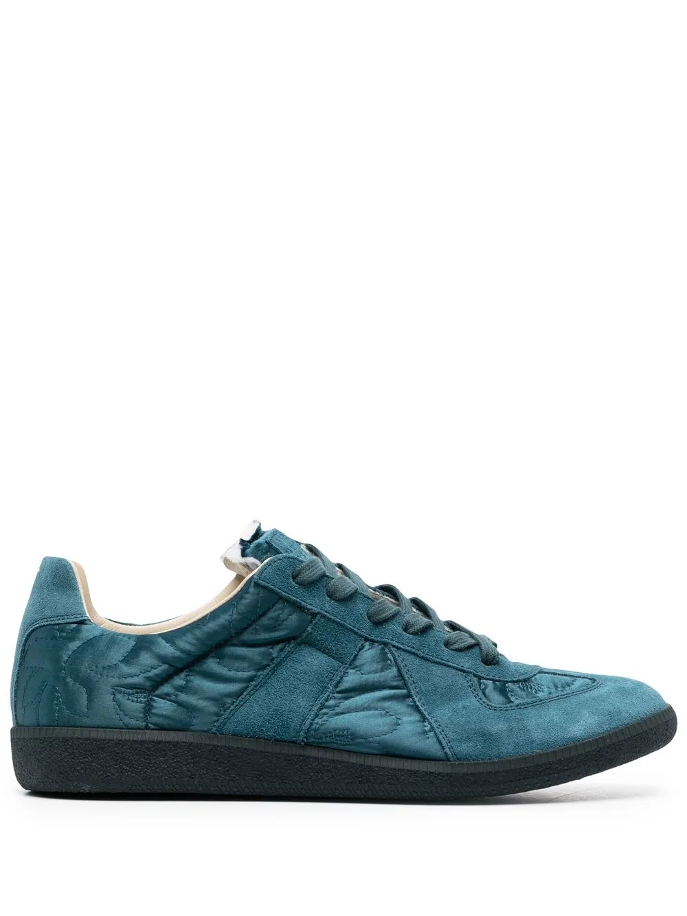 

Maison Margiela quilted-effect panel sneakers - Blue