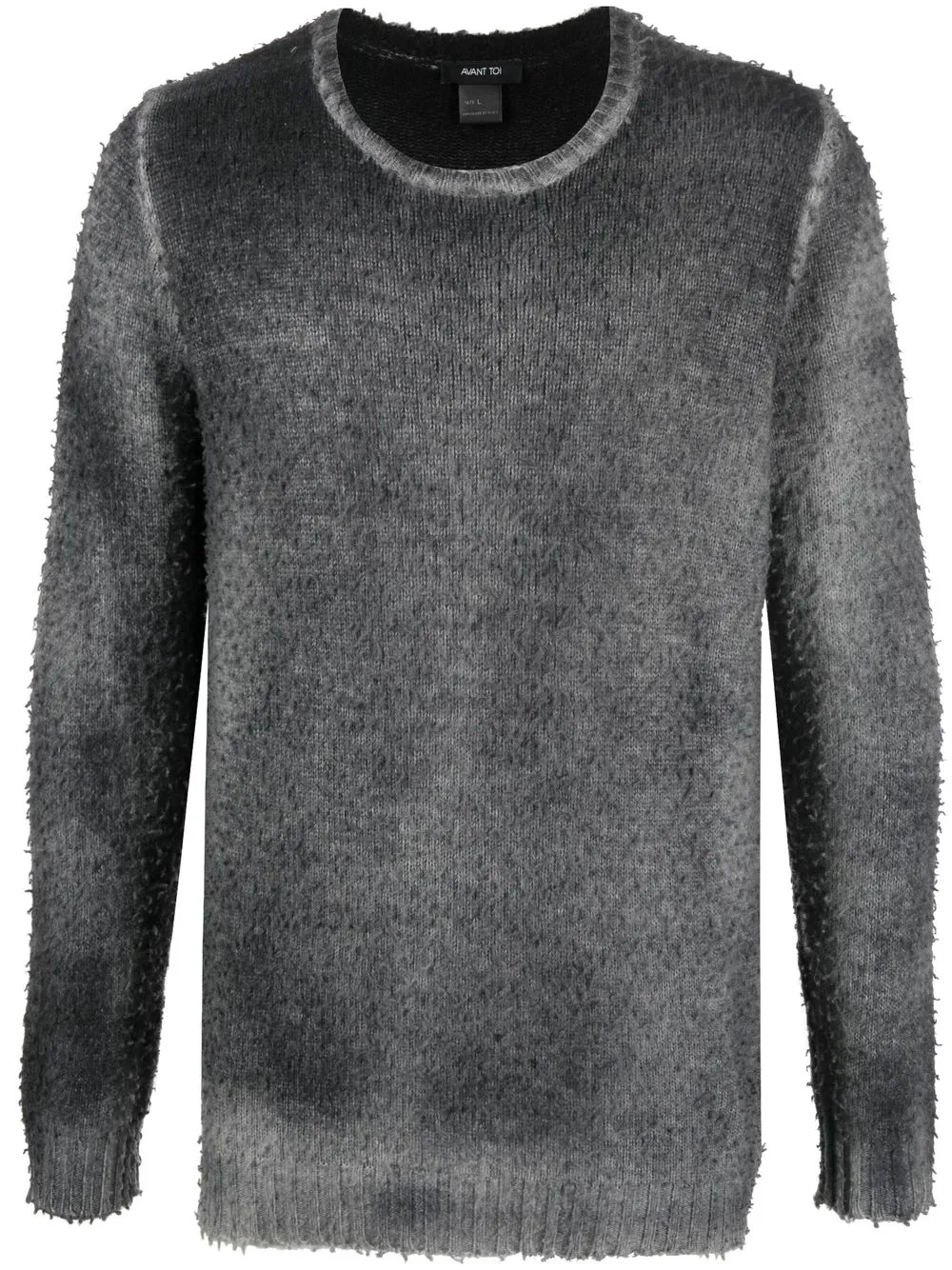 

Avant Toi long-sleeve jumper - Grey