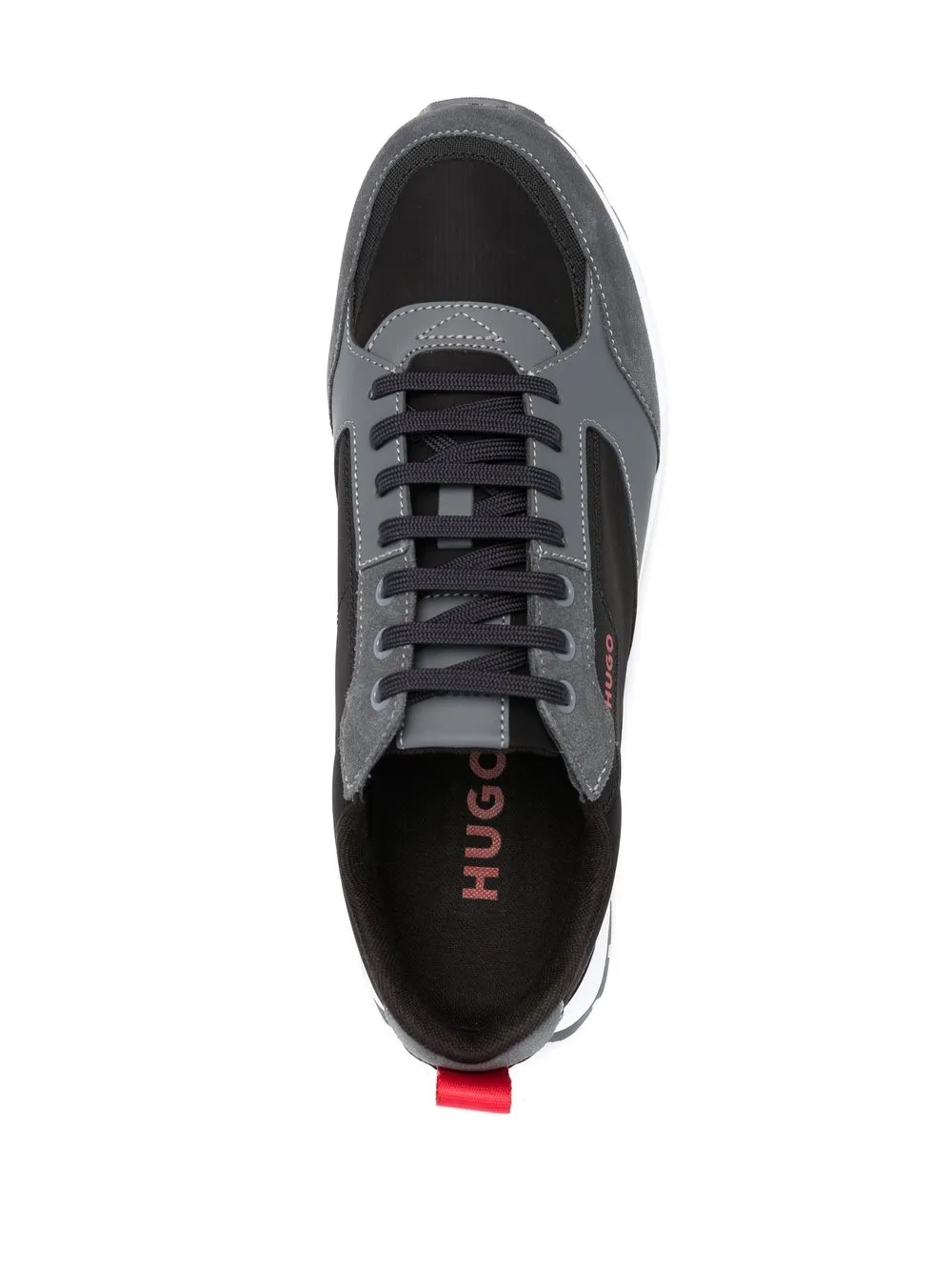 【関税込み】Hugo ローカットスニーカー HUGO ローカット スニーカー | ブラック | FARFETCH JP