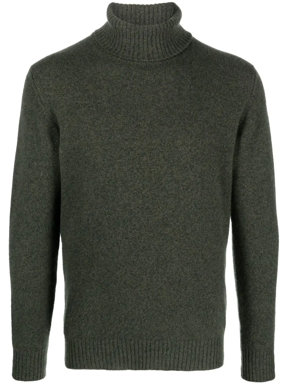 

Roberto Collina roll-neck jumper - Green