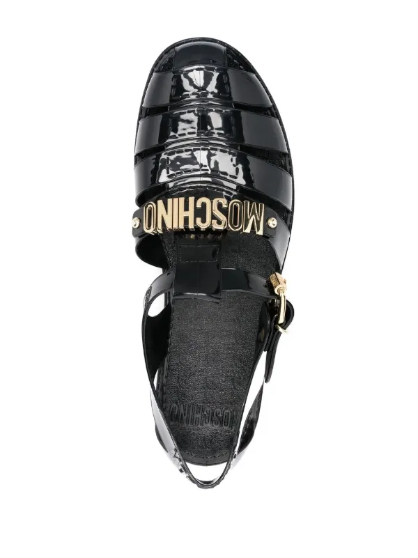 moschino strappy sandals