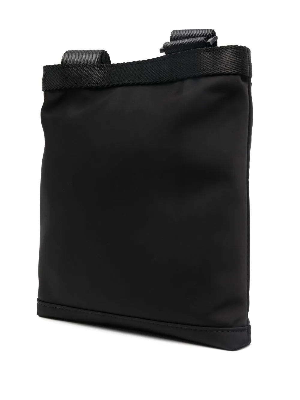 Versace Jeans Couture Logoembellished Messenger Bag In Black ModeSens