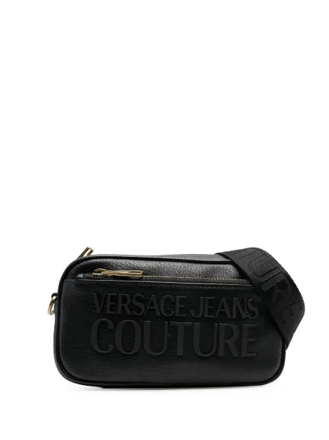 Versace Jeans Couture logo-embellished messenger bag