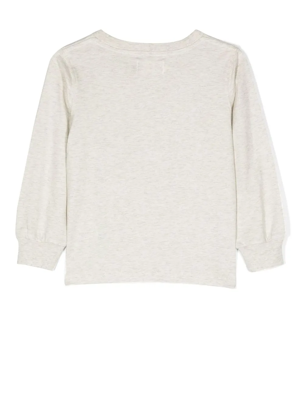 Honor The Gift Sweater met logoprint - Grijs
