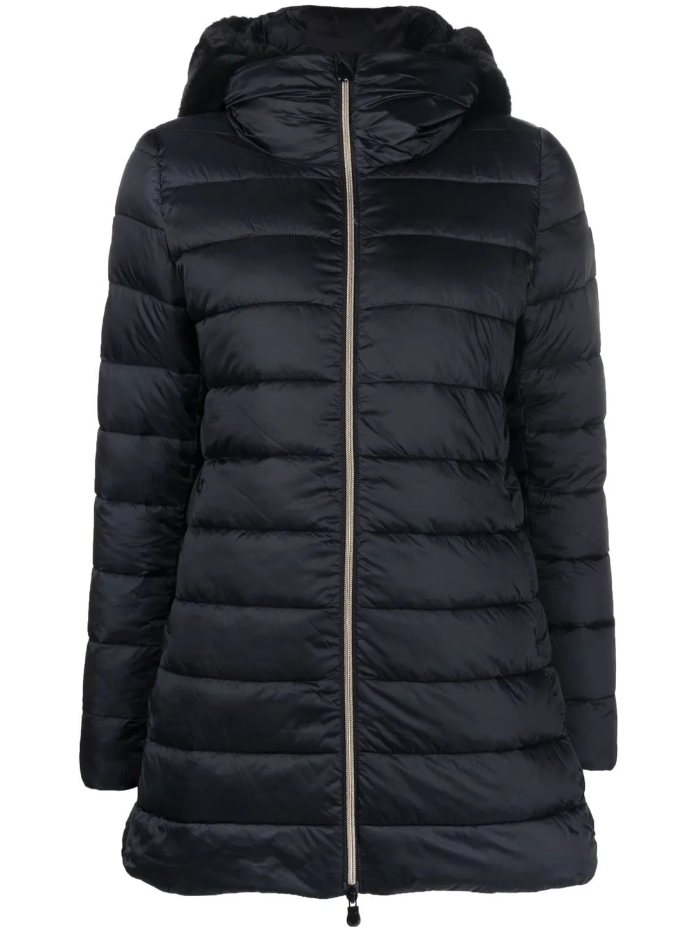 

Save The Duck padded zip-up coat - Black