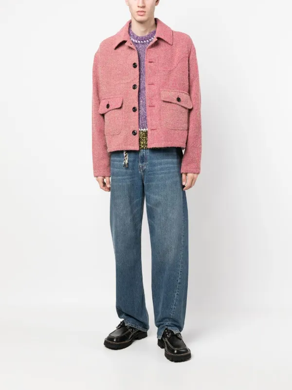 Andersson Bell Wool Shirt Jacket