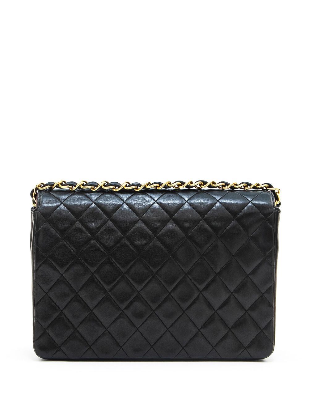 CHANEL Pre-Owned Gewatteerde schoudertas - Zwart