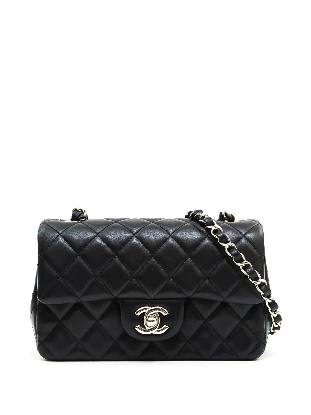 

Chanel Pre-Owned 2020-2021 mini Classic Flap shoulder bag - Black