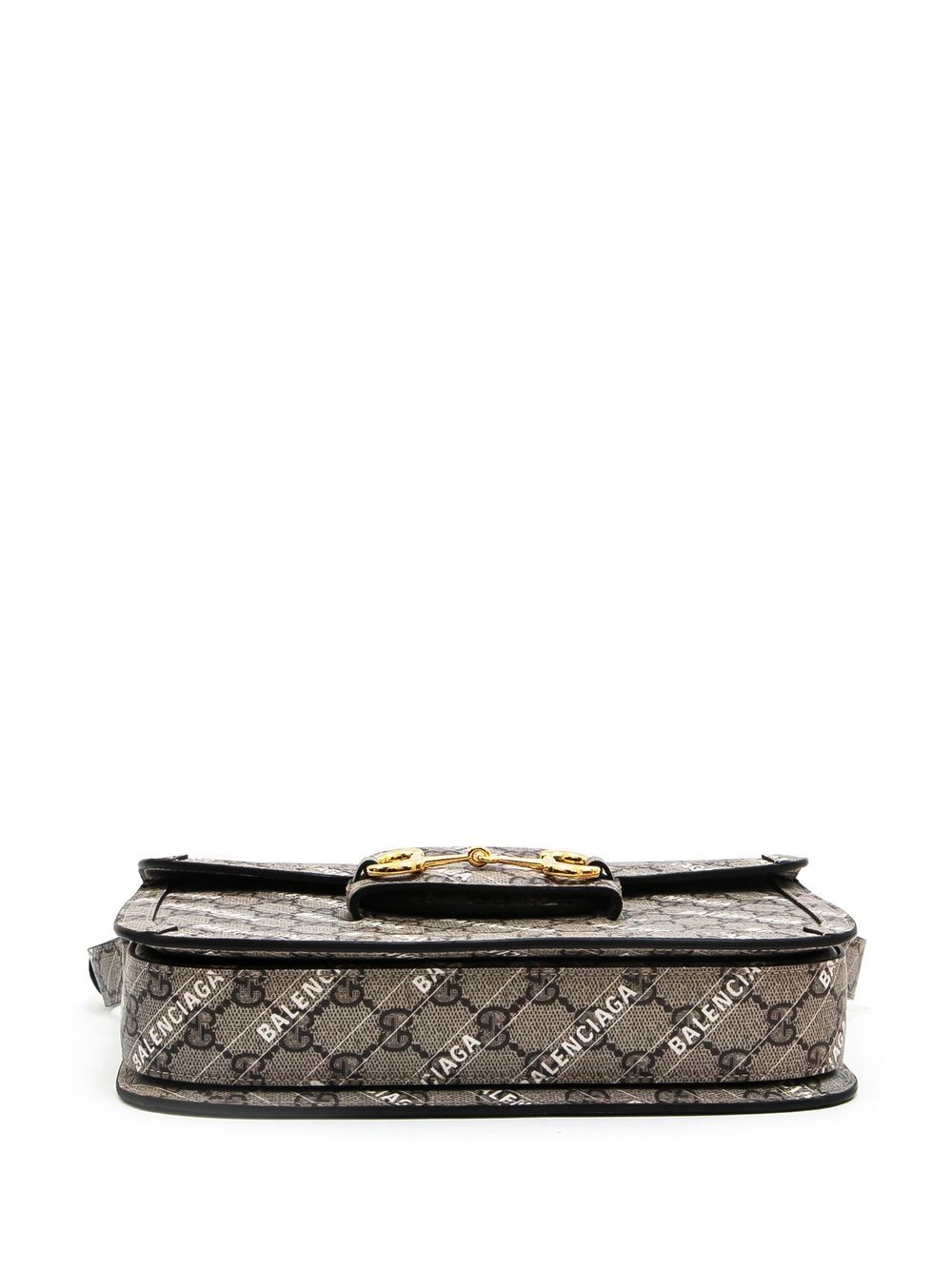 Gucci x Balenciaga Horsebit 1955 Shoulder Bag