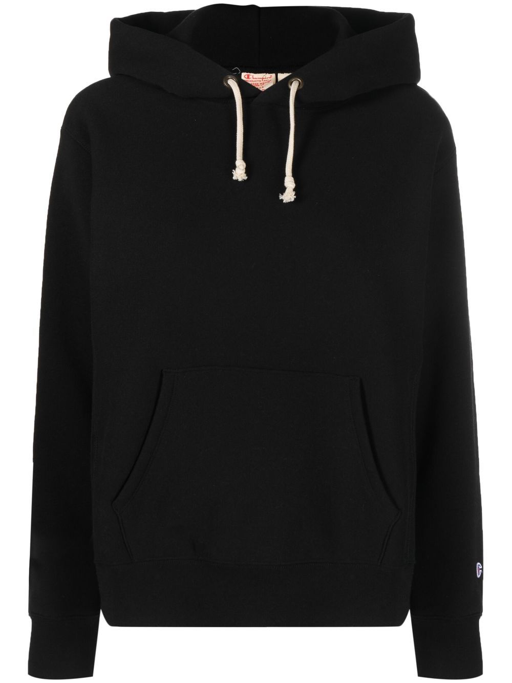 Champion hoodie embroidered on sale sleeve