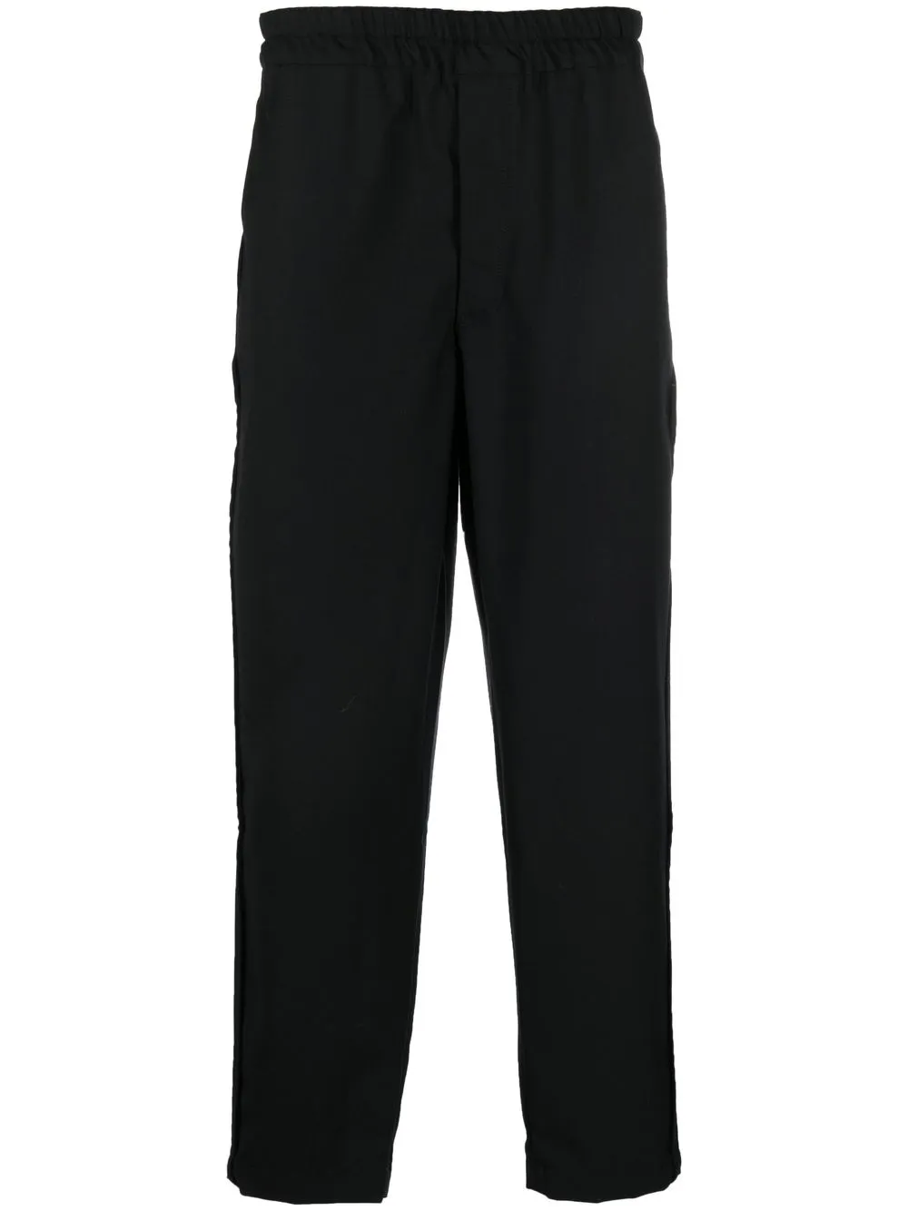 

Comme Des Garçons Shirt straight-leg wool trousers - Black