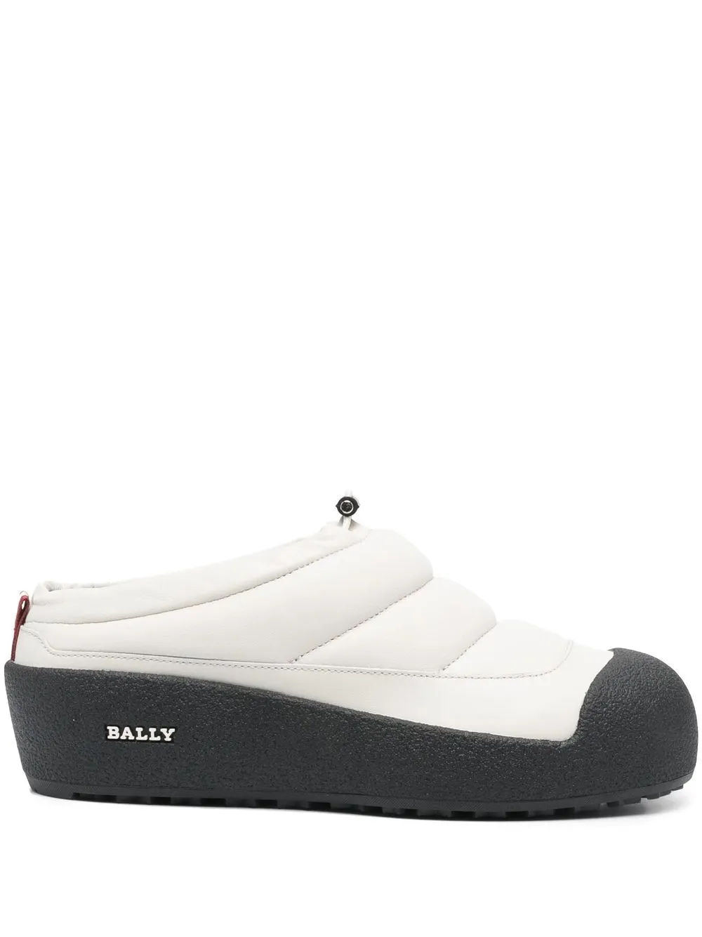 

Bally padded slip-on shoes - Neutrals