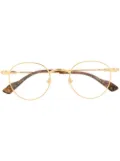 Gucci Eyewear round-frame glasses - Gold